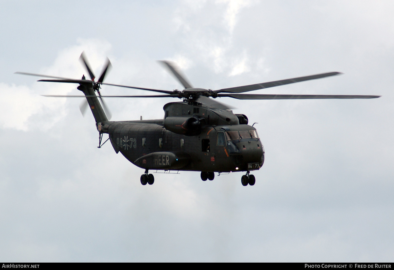 Aircraft Photo of 8473 | Sikorsky CH-53G | Germany - Army | AirHistory.net #504485