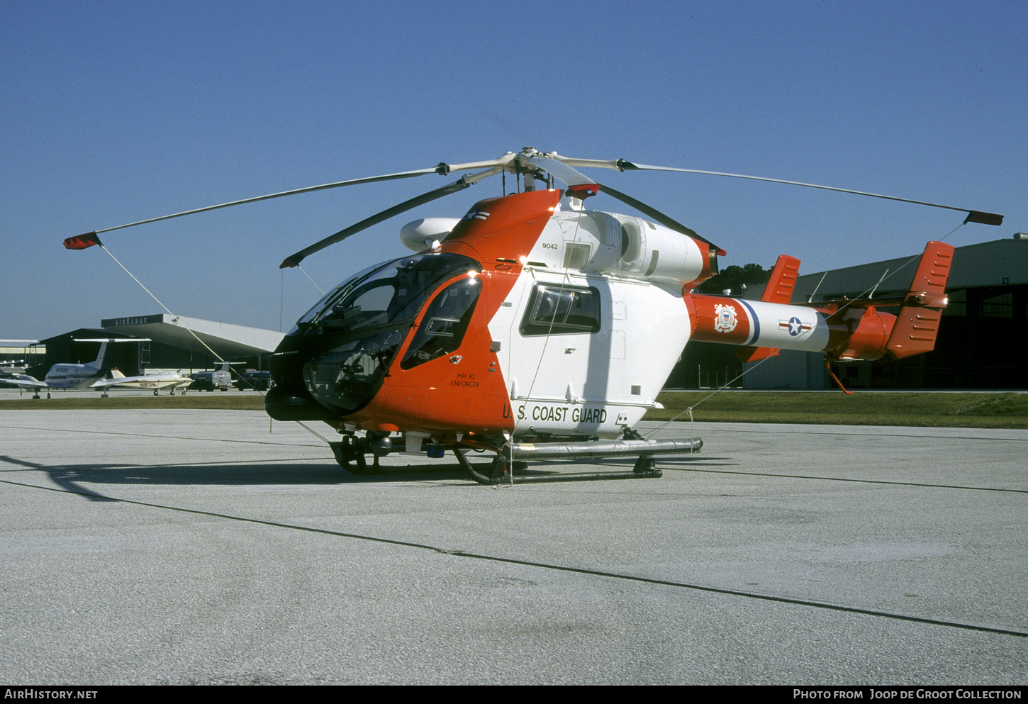 Aircraft Photo of 9042 | MD Helicopters MH-90 Enforcer | USA - Coast Guard | AirHistory.net #504486