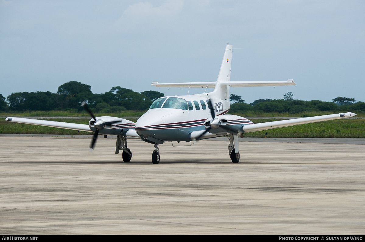 Aircraft Photo of HC-BXY | Cessna T303 Crusader | AirHistory.net #504489
