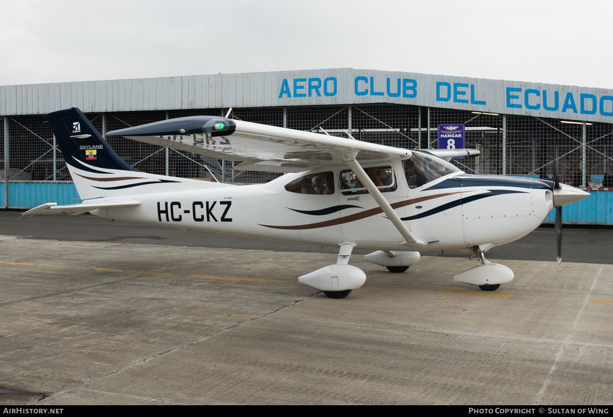 Aircraft Photo of HC-CKZ | Cessna 182T Skylane | AirHistory.net #504490