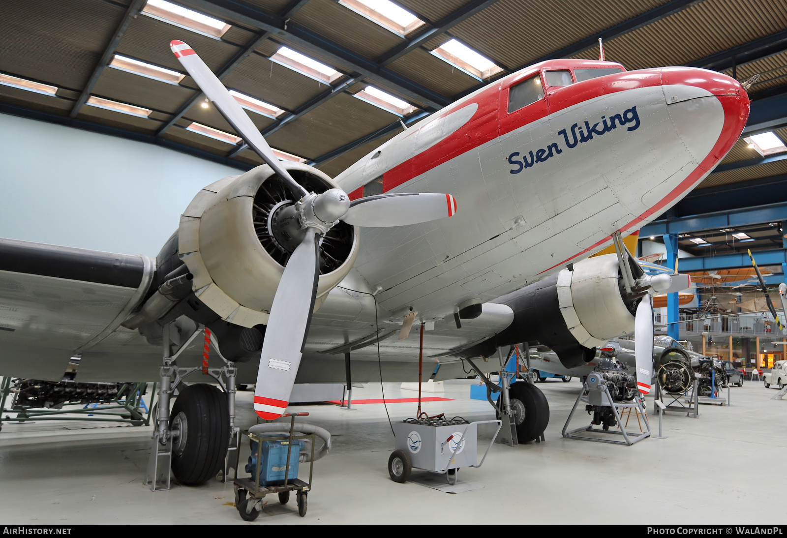 Aircraft Photo of OY-DDA | Douglas C-47A Skytrain | Danish Air Lines - Det Danske Luftfartselskab - DDL | AirHistory.net #504492