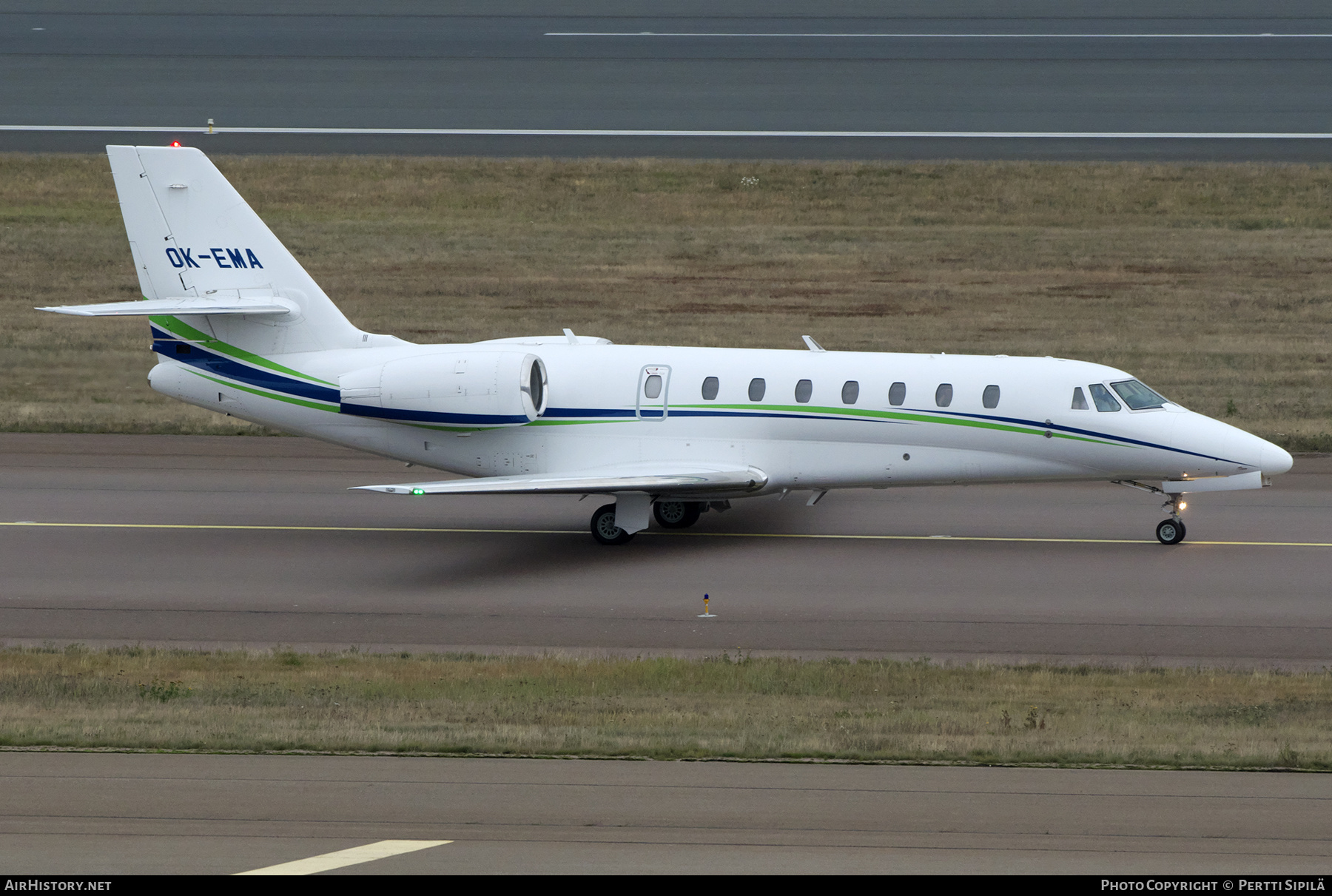 Aircraft Photo of OK-EMA | Cessna 680 Citation Sovereign | Smartwings | AirHistory.net #504497