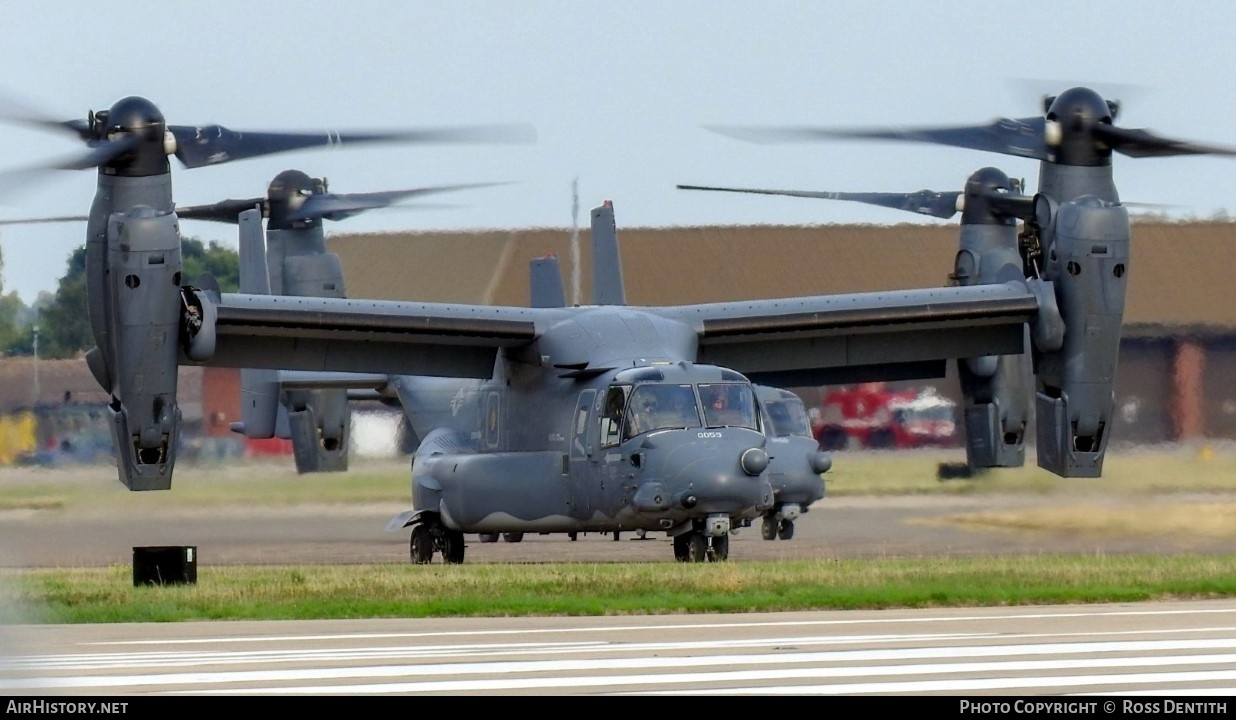 Aircraft Photo of 11-0059 / 0059 | Bell-Boeing CV-22B Osprey | USA - Air Force | AirHistory.net #504503