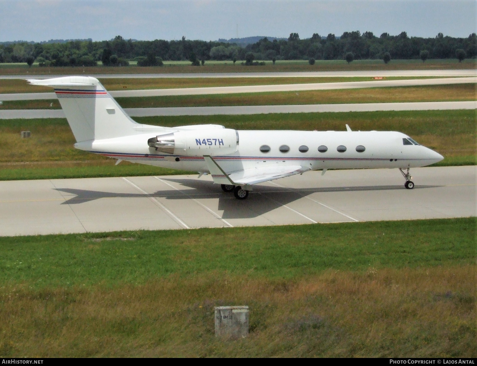 Aircraft Photo of N457H | Gulfstream Aerospace G-1159A Gulfstream III | AirHistory.net #504506