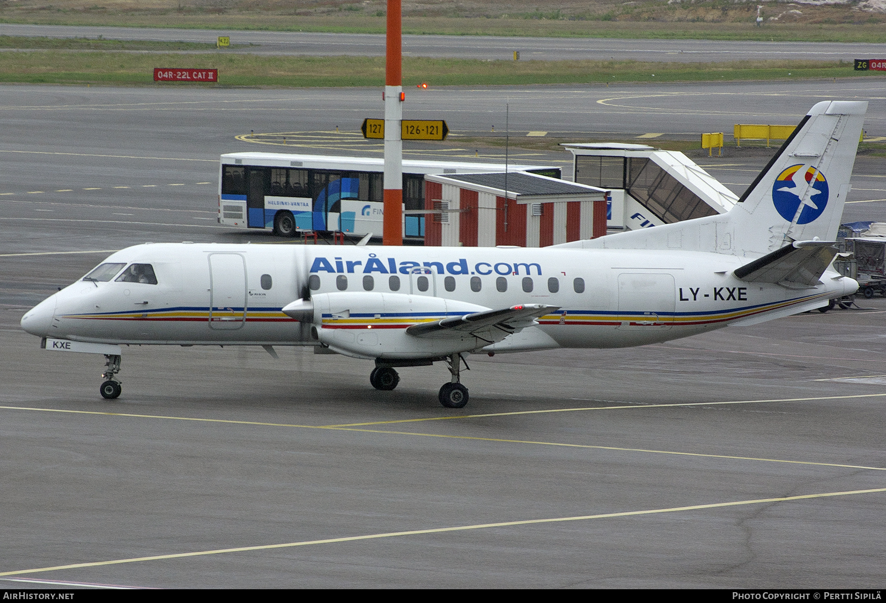 Aircraft Photo of LY-KXE | Saab 340A | Air Åland | AirHistory.net #504510