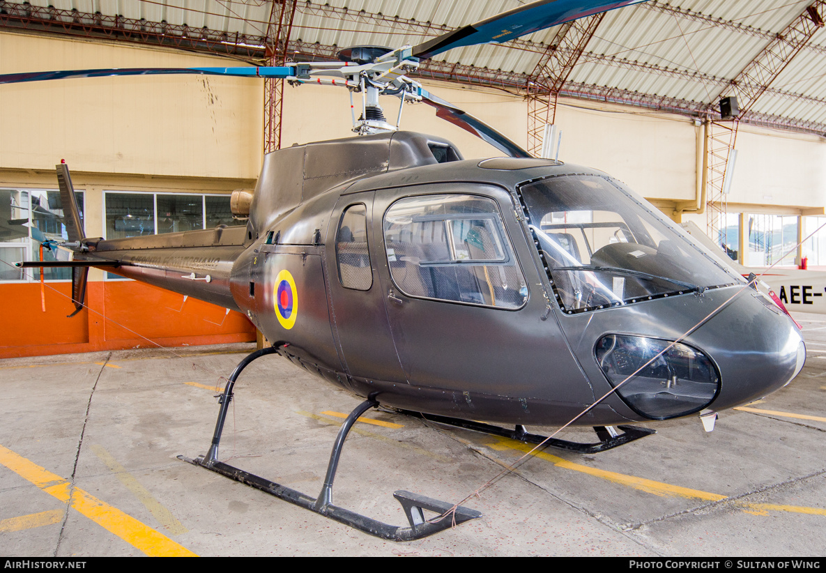 Aircraft Photo of E-322 | Eurocopter AS-350B-2 Ecureuil | Ecuador - Army | AirHistory.net #504511