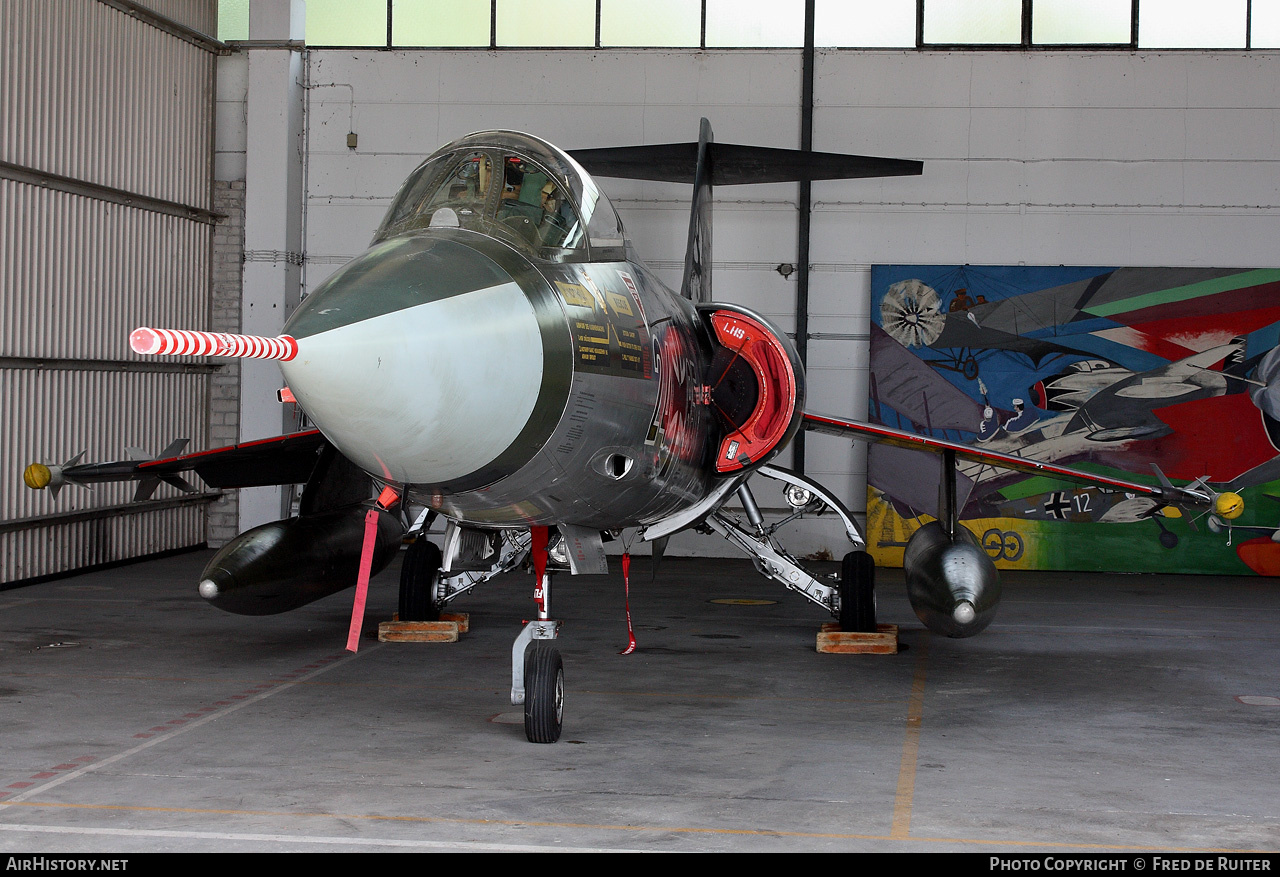 Aircraft Photo of 2485 | Lockheed RF-104G Starfighter | Germany - Air Force | AirHistory.net #504512