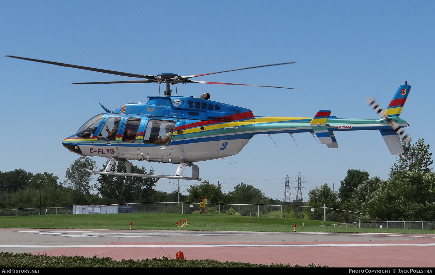 Aircraft Photo of C-FLYG | Bell 407 | Niagara Helicopters | AirHistory.net #504517