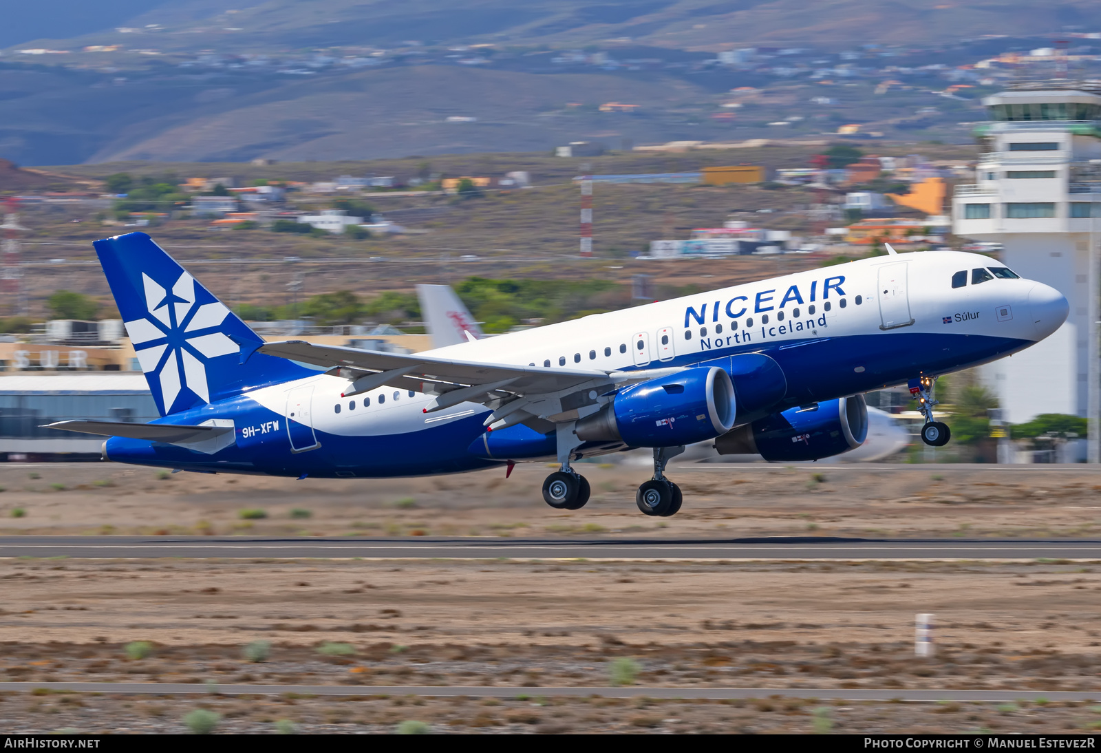 Aircraft Photo of 9H-XFW | Airbus A319-112 | Niceair North Iceland | AirHistory.net #504520