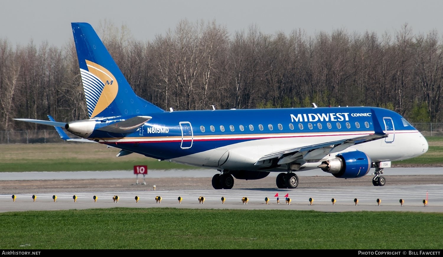 Aircraft Photo of N815MD | Embraer 170SE (ERJ-170-100SE) | Midwest Connect | AirHistory.net #504521