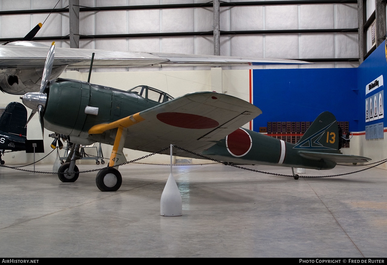 Aircraft Photo of 13 | Nakajima Ki-43-II Hayabusa | Japan - Air Force | AirHistory.net #504533