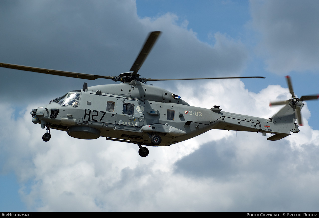 Aircraft Photo of CSX81579 | NHI NH90 NFH | Italy - Navy | AirHistory.net #504536