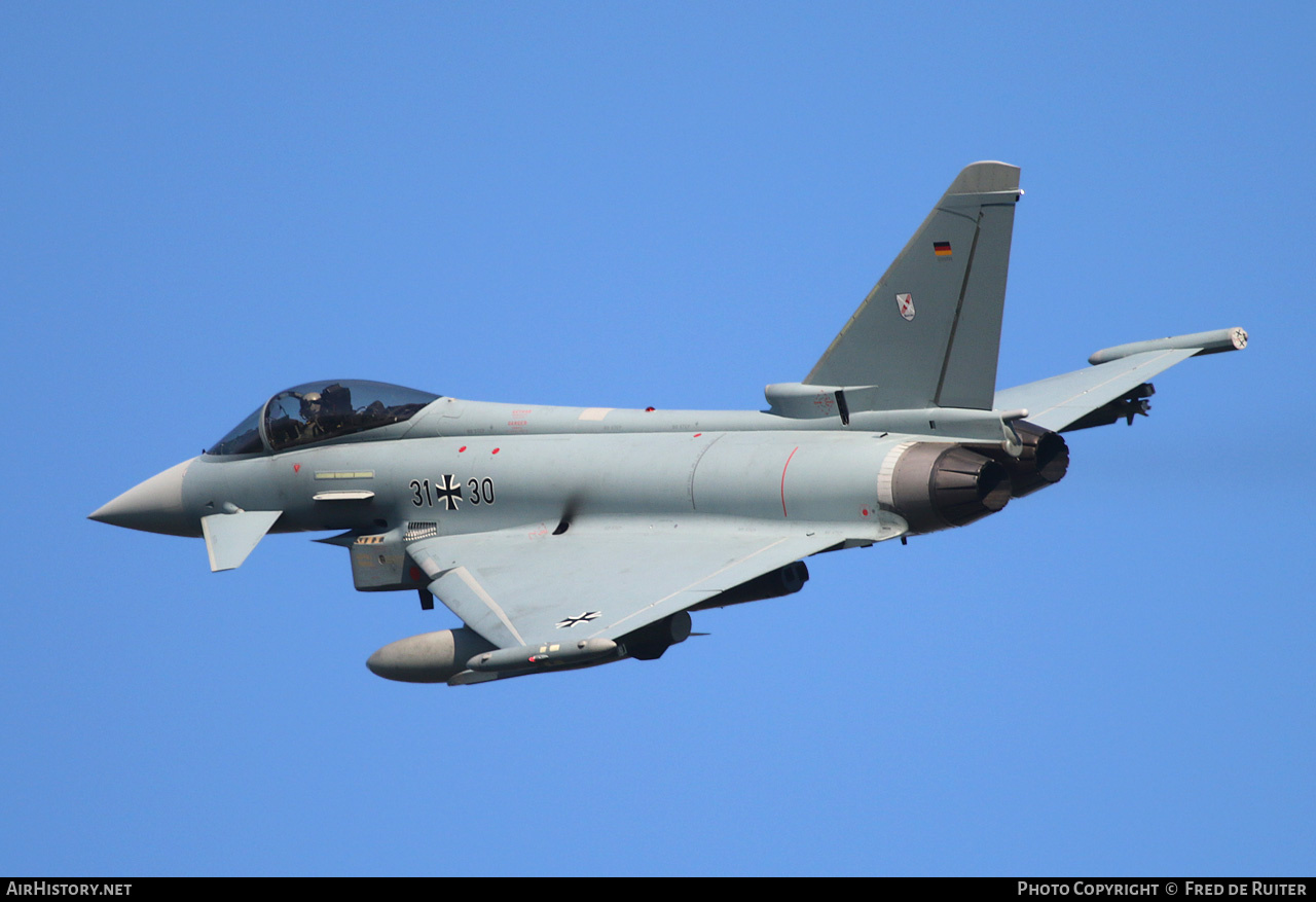 Aircraft Photo of 3130 | Eurofighter F-2000A Typhoon | Germany - Air Force | AirHistory.net #504538