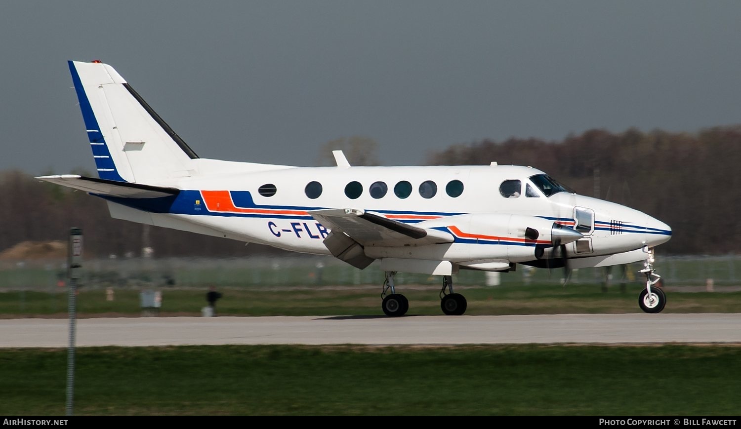 Aircraft Photo of C-FLRB | Beech A100 King Air | AirHistory.net #504542