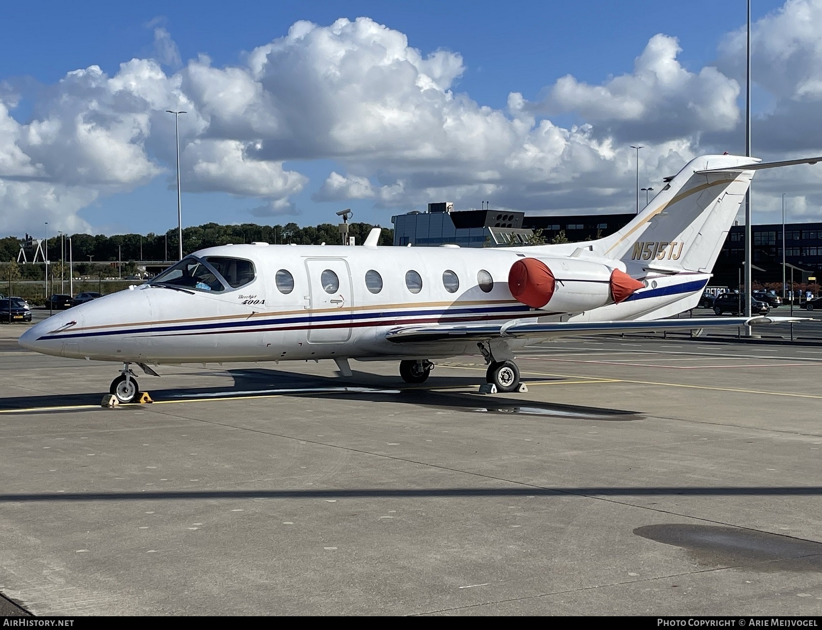 Aircraft Photo of N515TJ | Raytheon Beechjet 400A | AirHistory.net #504543