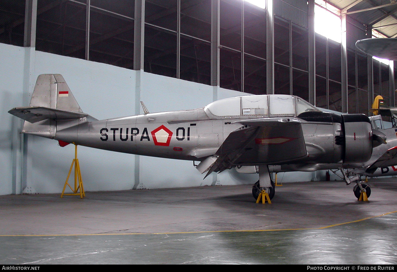 Aircraft Photo of STUPA-01 | PZL-Mielec TS-8 Bies | Indonesia - Air Force | AirHistory.net #504544