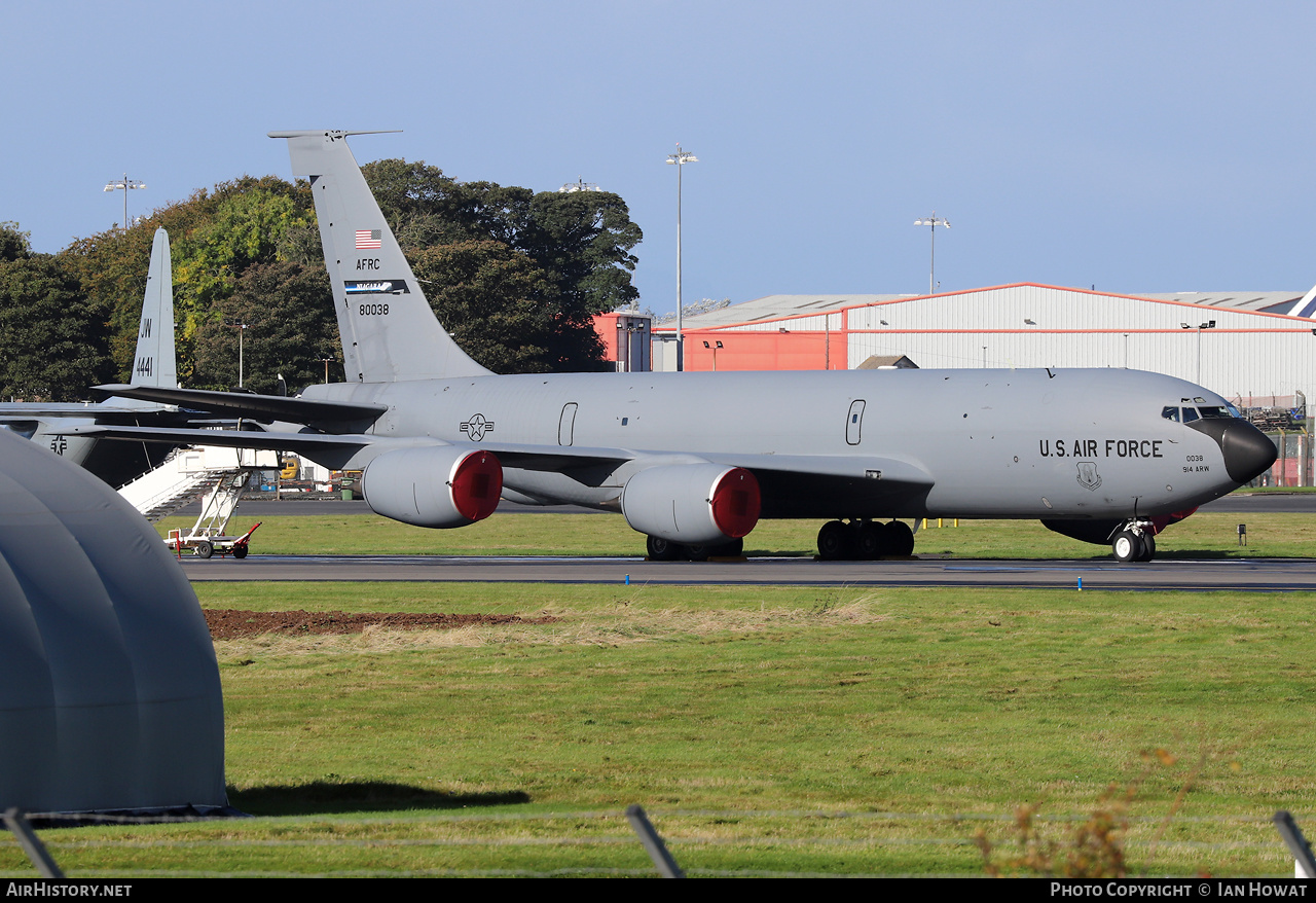 Aircraft Photo of 58-0038 / 80038 | Boeing KC-135R Stratotanker | USA - Air Force | AirHistory.net #504545