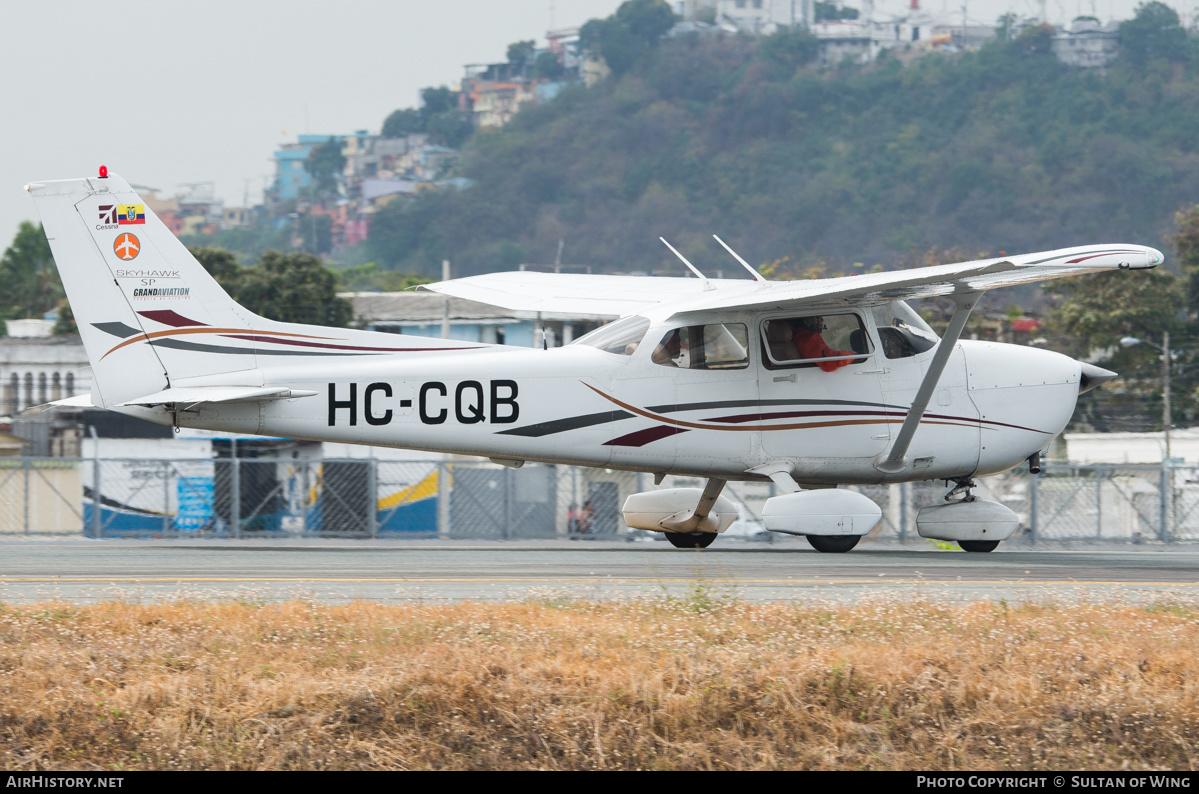 Aircraft Photo of HC-CQB | Cessna 172S Skyhawk SP | GrandAviation | AirHistory.net #504547