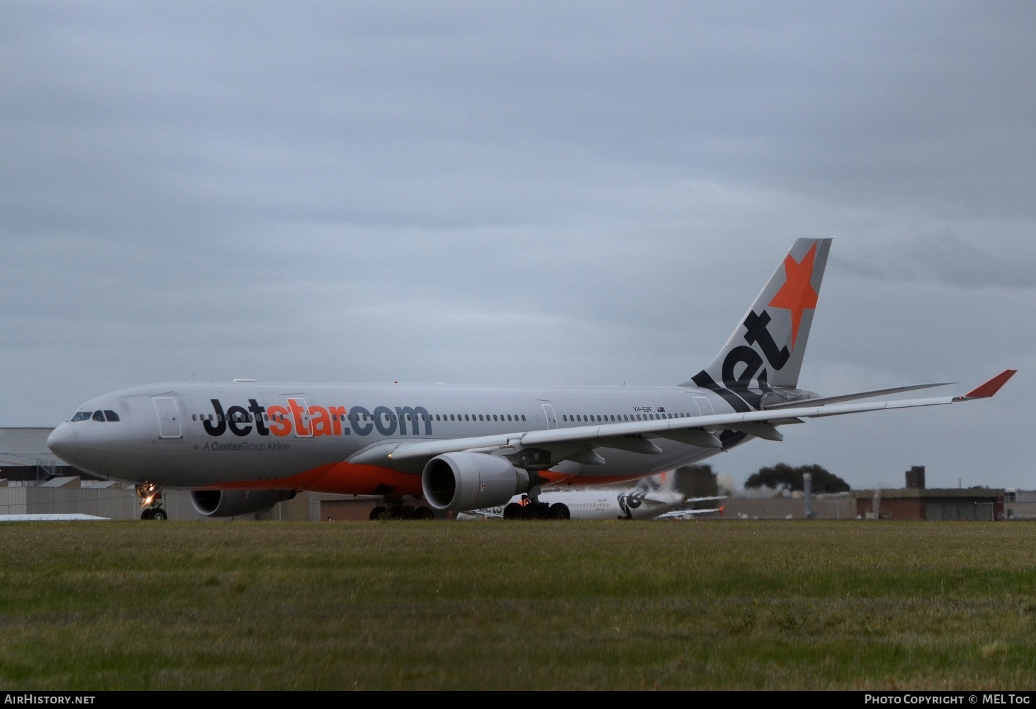 Aircraft Photo of VH-EBF | Airbus A330-202 | Jetstar Airways | AirHistory.net #504552