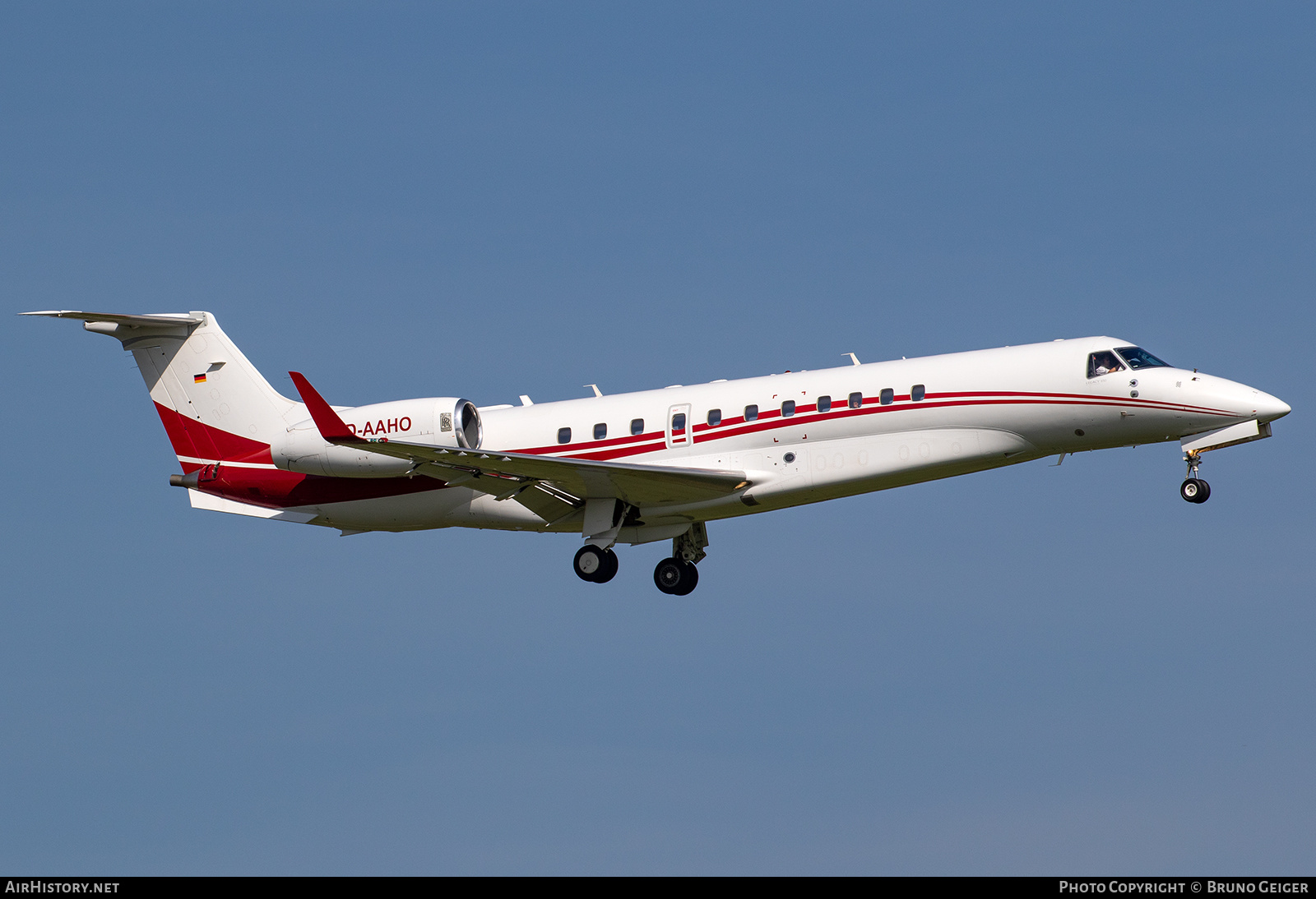Aircraft Photo of D-AAHO | Embraer Legacy 650 (EMB-135BJ) | AirHistory.net #504554