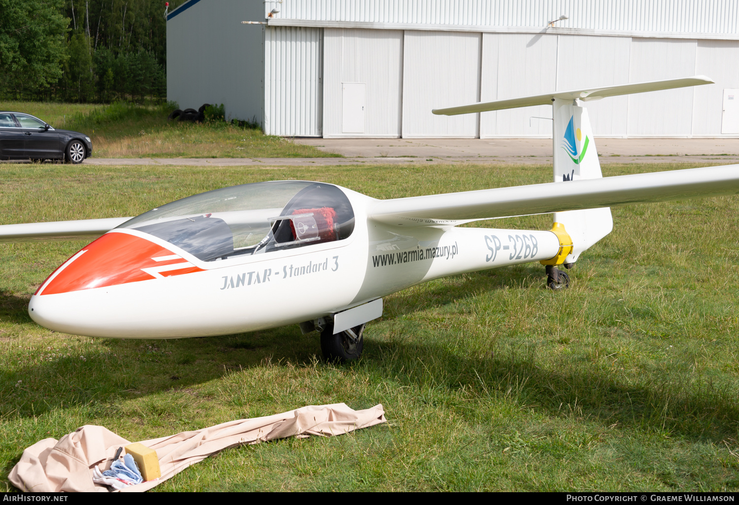 Aircraft Photo of SP-3268 | PZL-Bielsko SZD-48-3 Jantar Standard 3 | AirHistory.net #504556