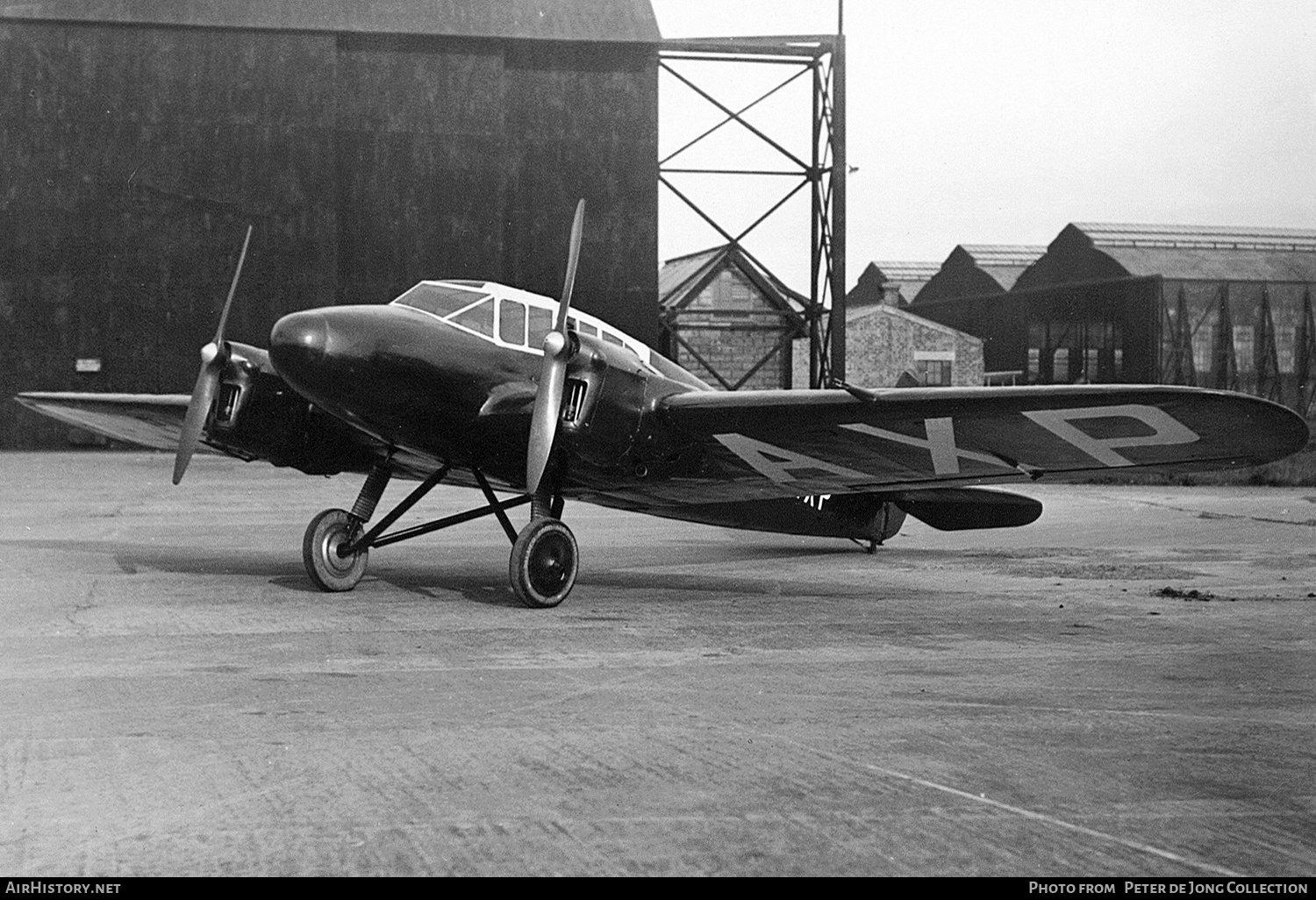 Aircraft Photo of G-AAXP | Saunders-Roe A-22 Segrave Meteor | AirHistory.net #504557