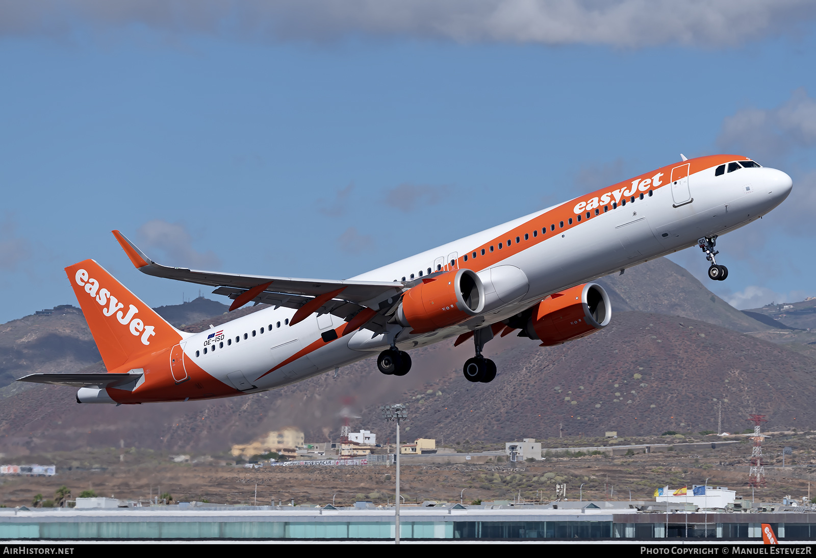 Aircraft Photo of OE-ISD | Airbus A321-251NX | EasyJet | AirHistory.net #504558