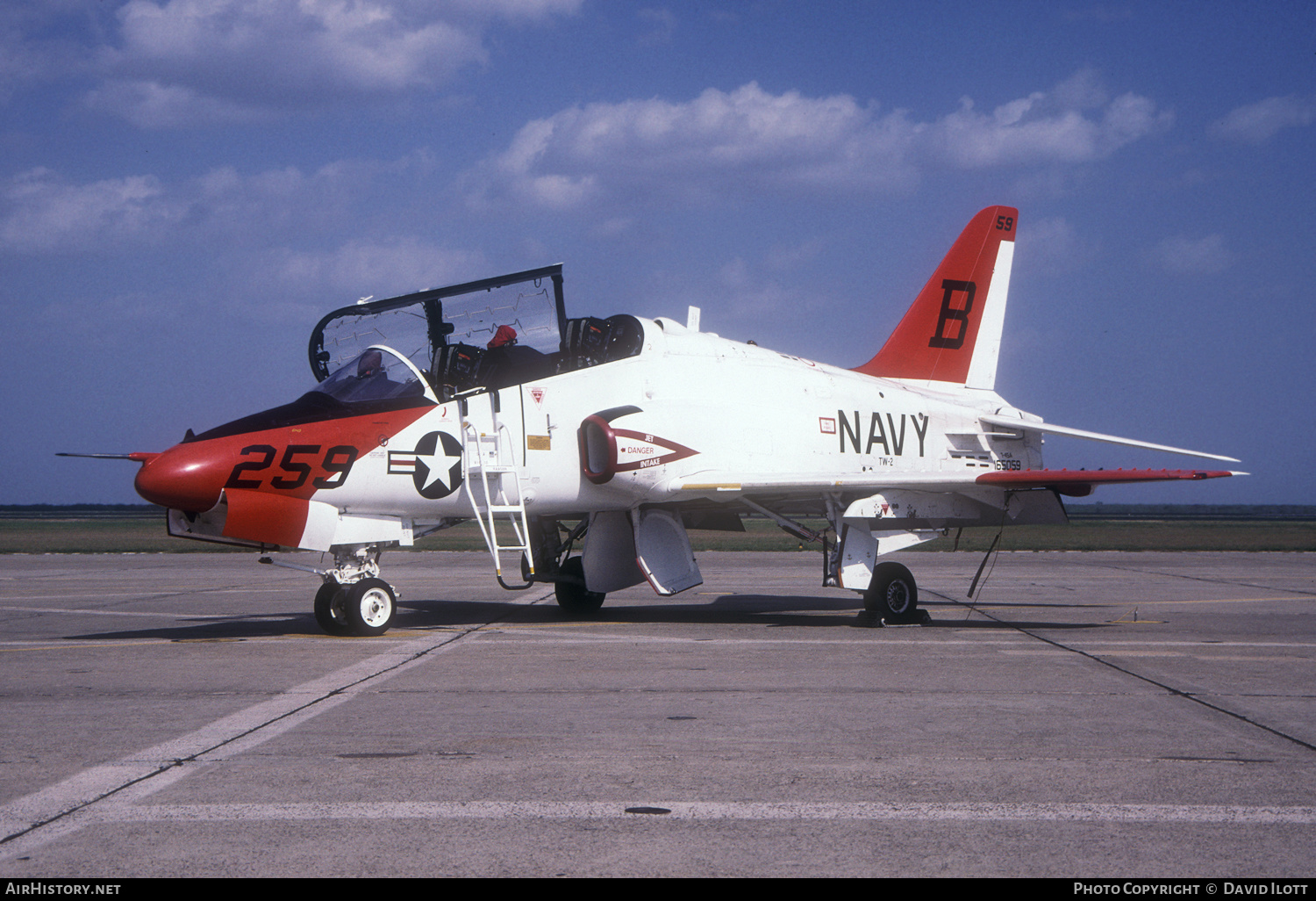 Aircraft Photo of 165059 | McDonnell Douglas T-45A Goshawk | USA - Navy | AirHistory.net #504559