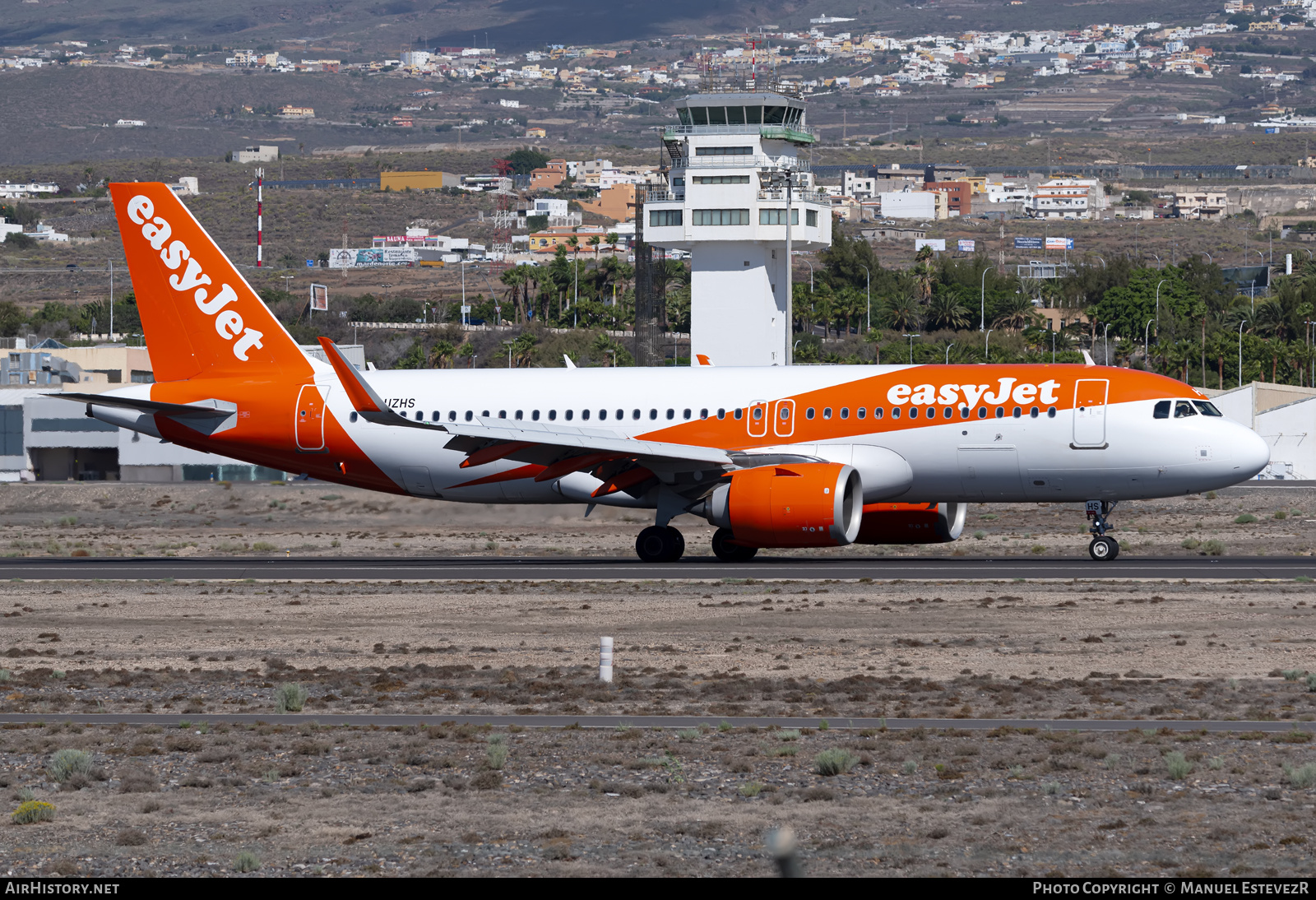 Aircraft Photo of G-UZHS | Airbus A320-251N | EasyJet | AirHistory.net #504572