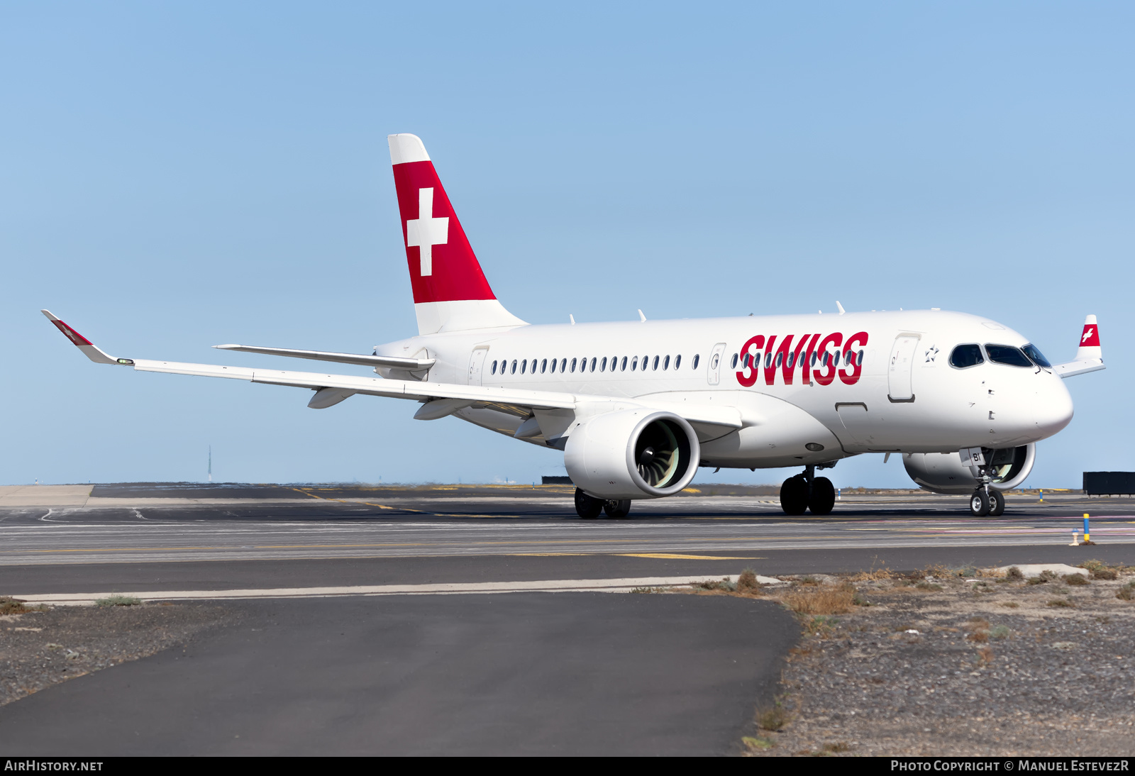 Aircraft Photo of HB-JBI | Airbus A220-171 (BD-500-1A10) | Swiss International Air Lines | AirHistory.net #504578