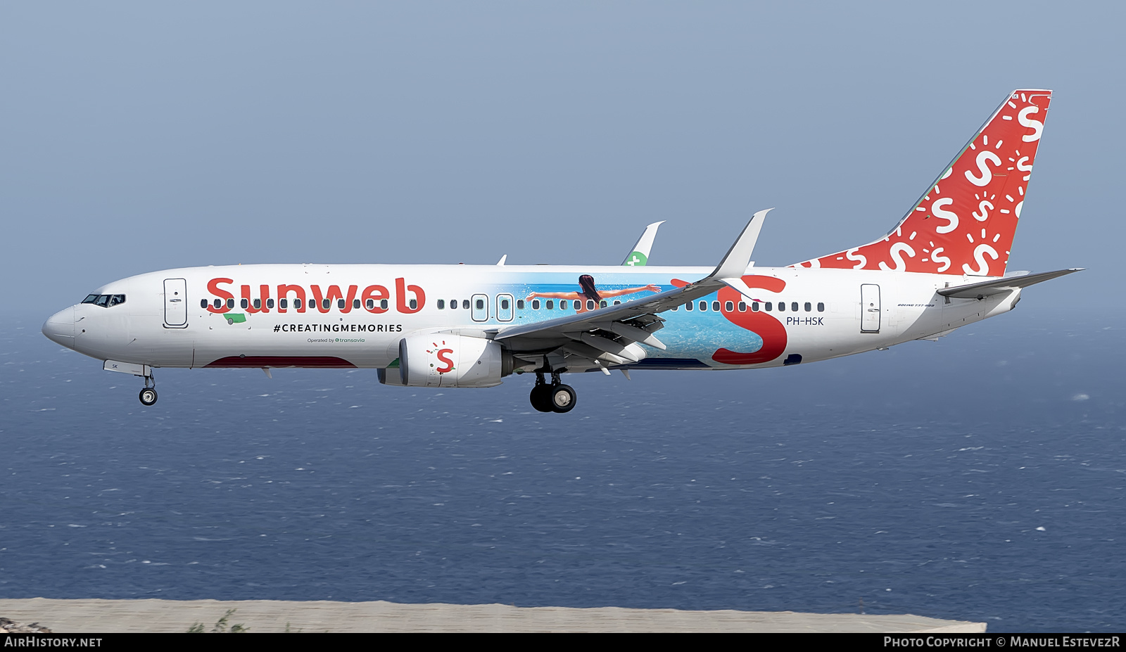 Aircraft Photo of PH-HSK | Boeing 737-8K2 | Transavia | AirHistory.net #504579