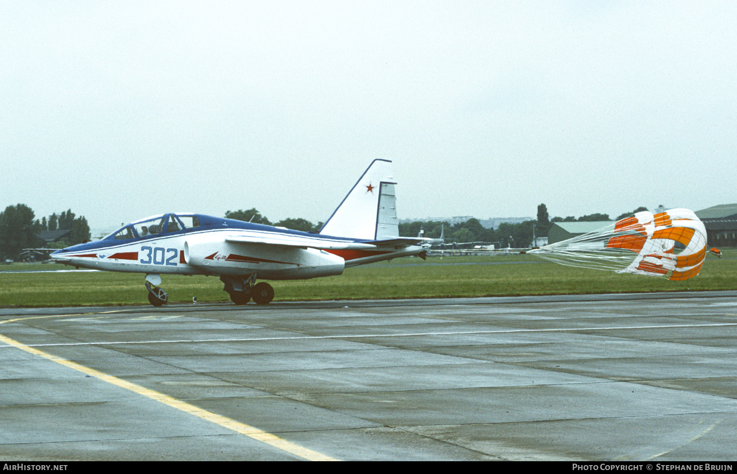 Aircraft Photo of 302 blue | Sukhoi Su-28 | Soviet Union - Air Force | AirHistory.net #504580