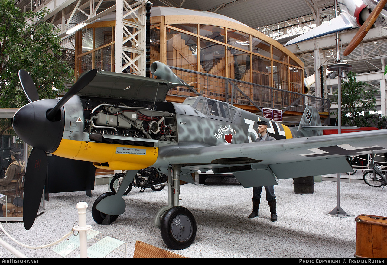 Aircraft Photo of 19310 | Messerschmitt Bf-109G-4 | Germany - Air Force | AirHistory.net #504581