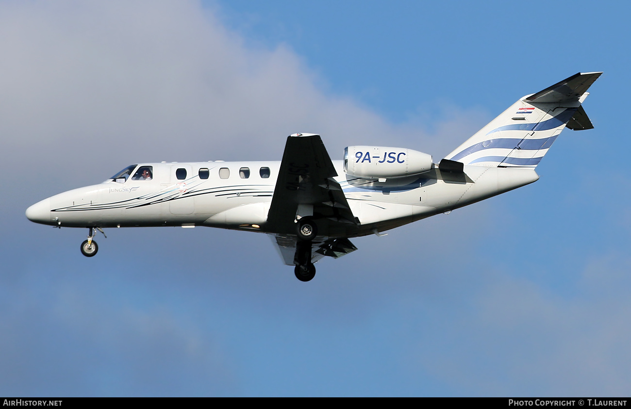 Aircraft Photo of 9A-JSC | Cessna 525A CitationJet CJ2 | Jung Sky | AirHistory.net #504582