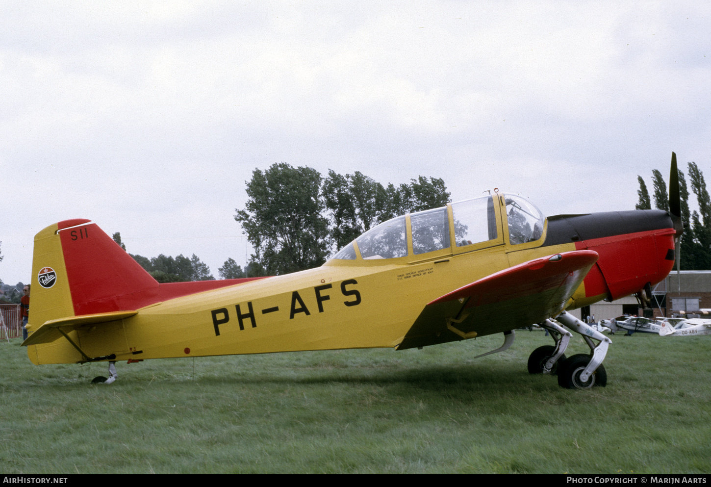 Aircraft Photo of PH-AFS | Fokker S.11-1 Instructor | AirHistory.net #504585