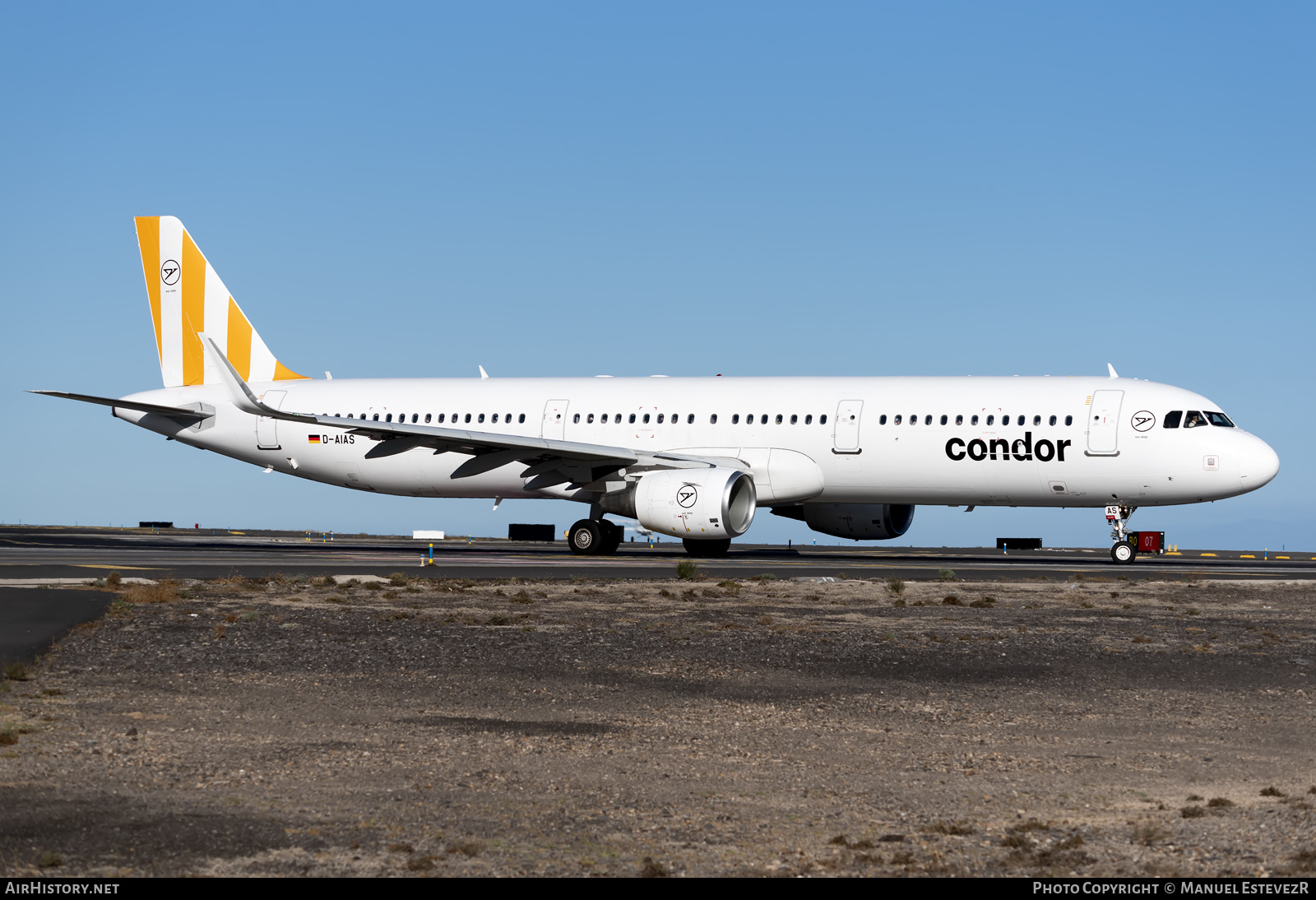 Aircraft Photo of D-AIAS | Airbus A321-211 | Condor Flugdienst | AirHistory.net #504589