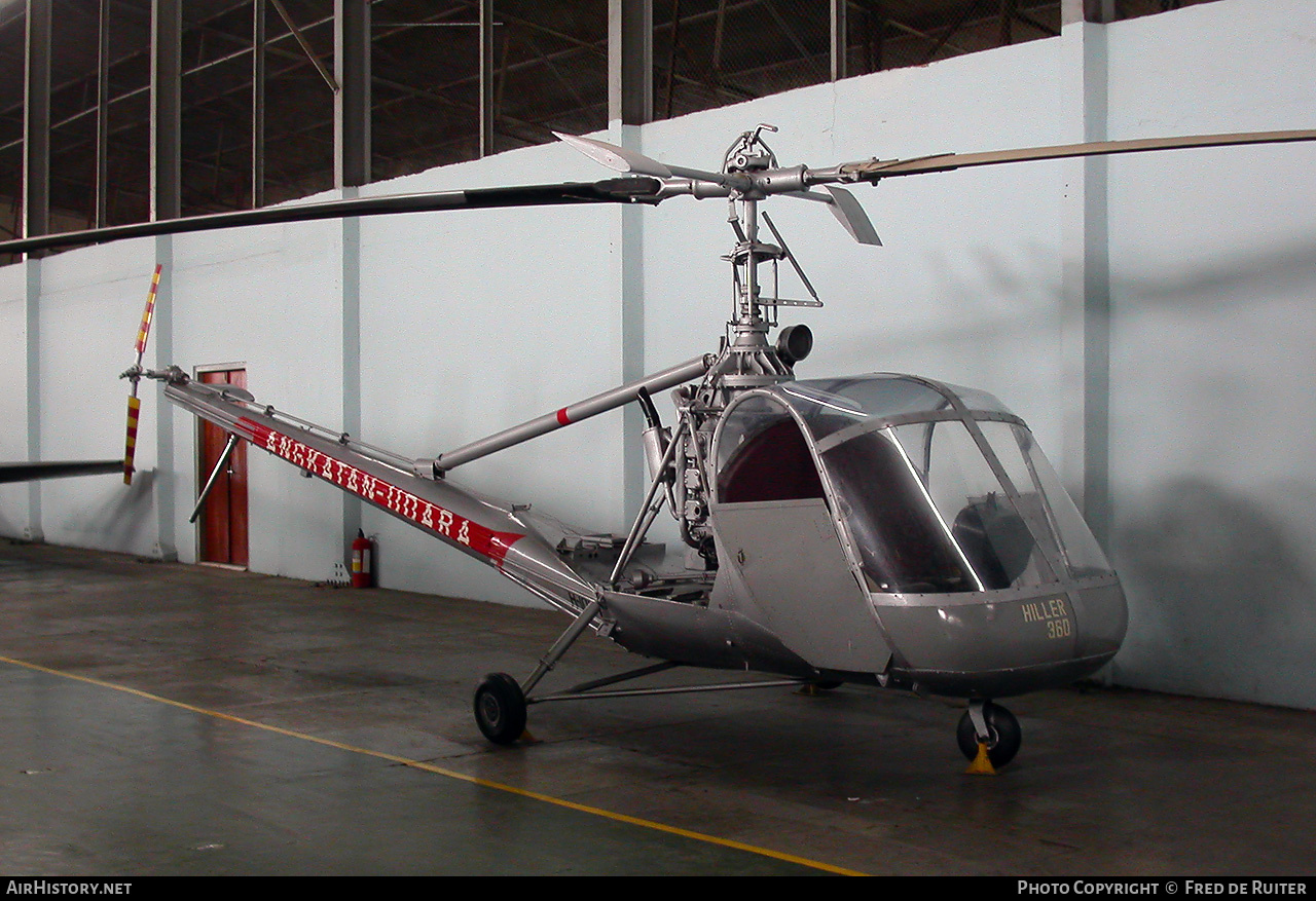 Aircraft Photo of H-101 | Hiller UH-12A | Indonesia - Air Force | AirHistory.net #504594