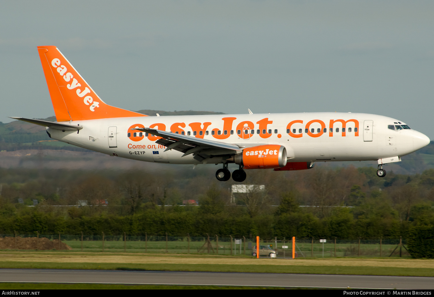 Aircraft Photo of G-EZYP | Boeing 737-33V | EasyJet | AirHistory.net #504595
