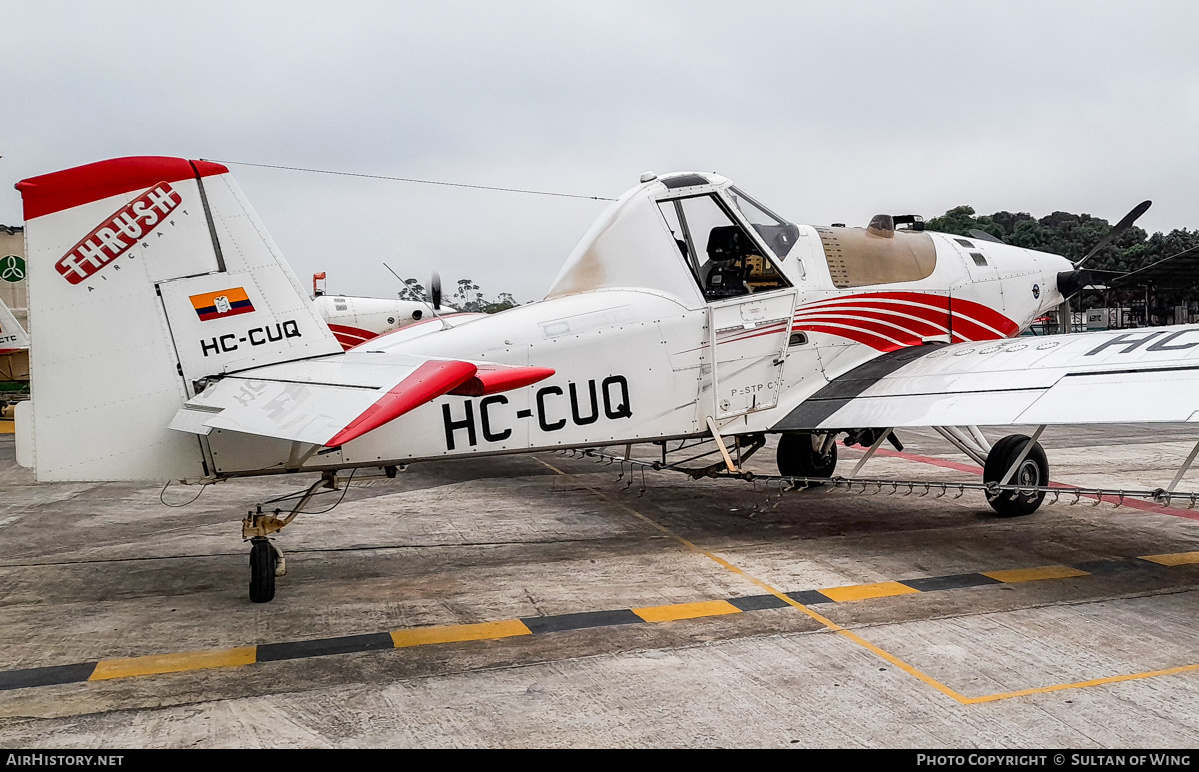 Aircraft Photo of HC-CUQ | Ayres S2R-T34 Turbo Thrush | AirHistory.net #504597