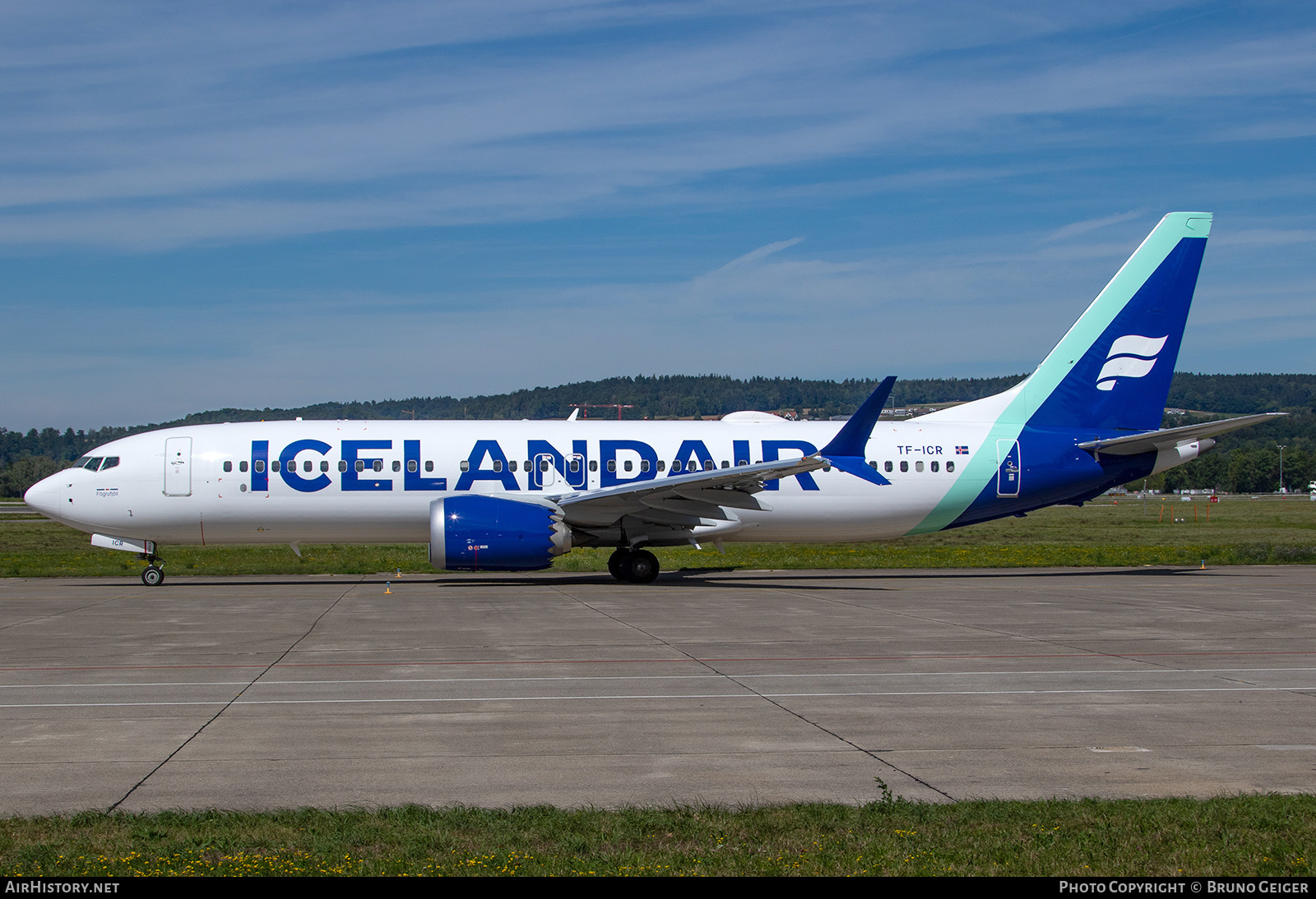 Aircraft Photo of TF-ICR | Boeing 737-8 Max 8 | Icelandair | AirHistory.net #504599