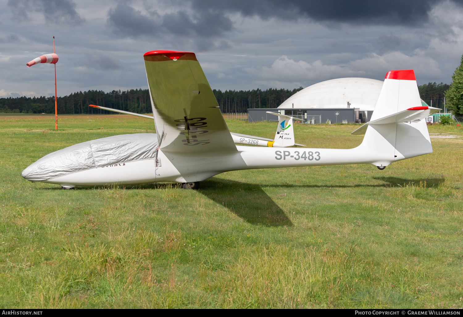 Aircraft Photo of SP-3483 | PZL-Bielsko SZD-50-3 Puchacz | AirHistory.net #504602
