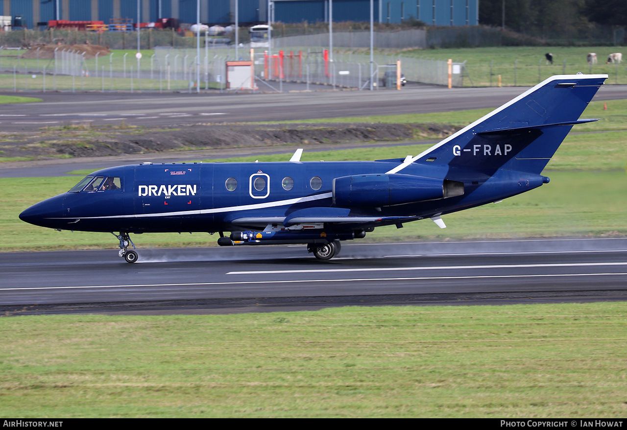 Aircraft Photo of G-FRAP | Dassault Falcon 20D | Draken Europe | AirHistory.net #504606