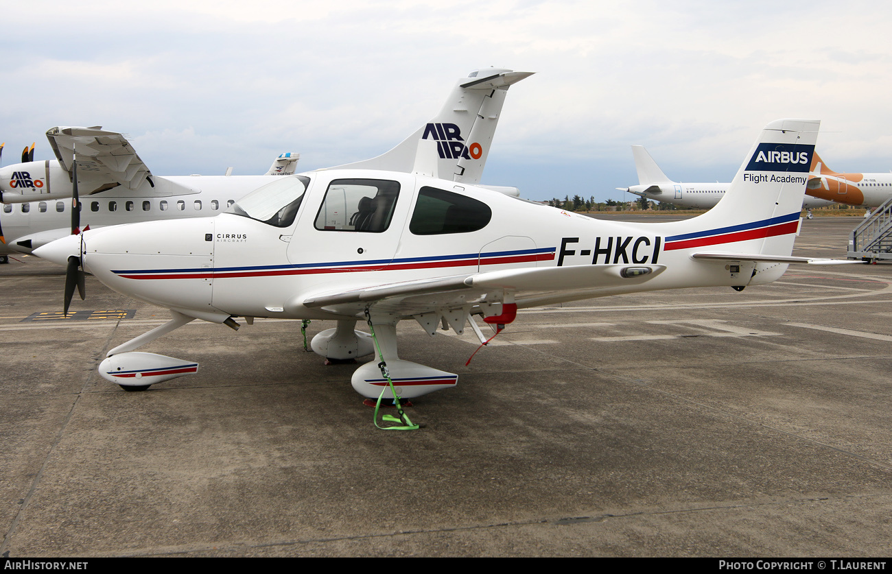 Aircraft Photo of F-HKCI | Cirrus SR-22 G3 | Airbus Flight Academy | AirHistory.net #504608