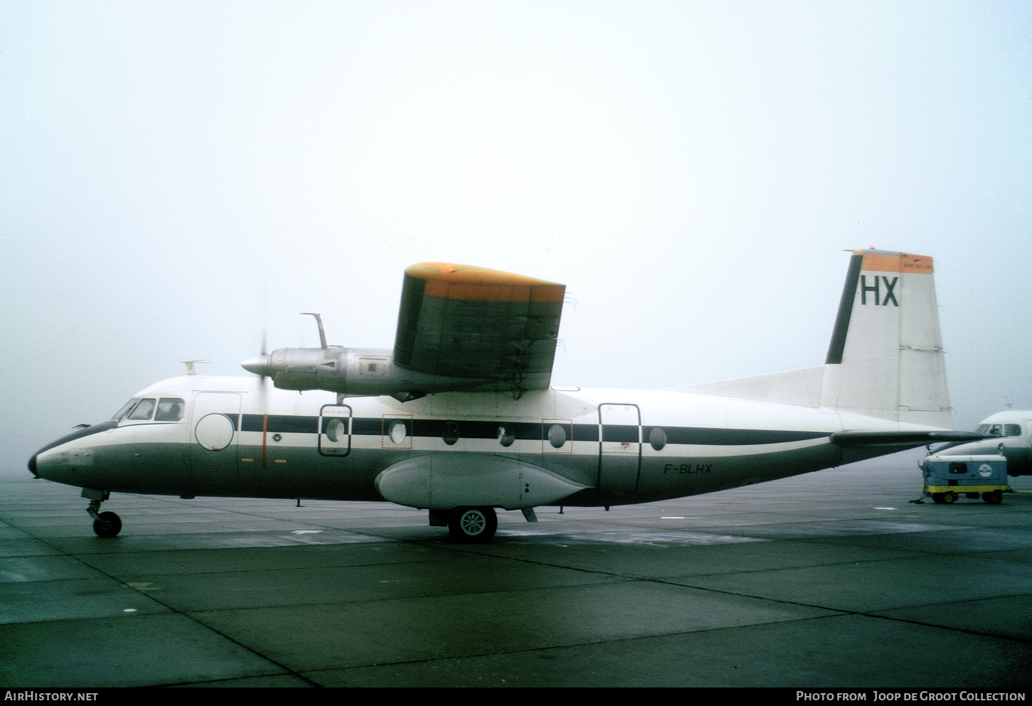 Aircraft Photo of F-BLHX | Nord 262A-37 | AirHistory.net #504609