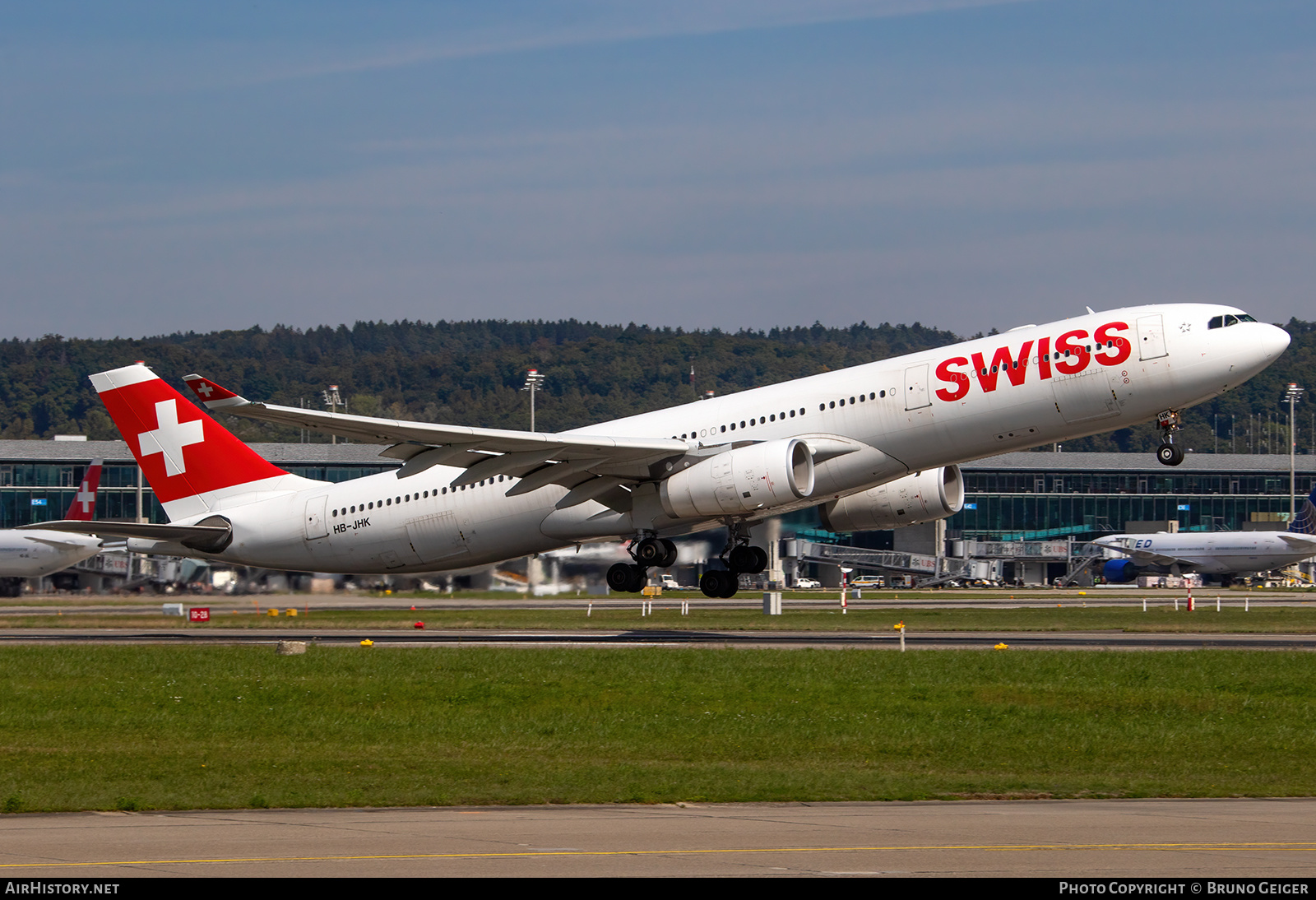 Aircraft Photo of HB-JHK | Airbus A330-343E | Swiss International Air Lines | AirHistory.net #504610