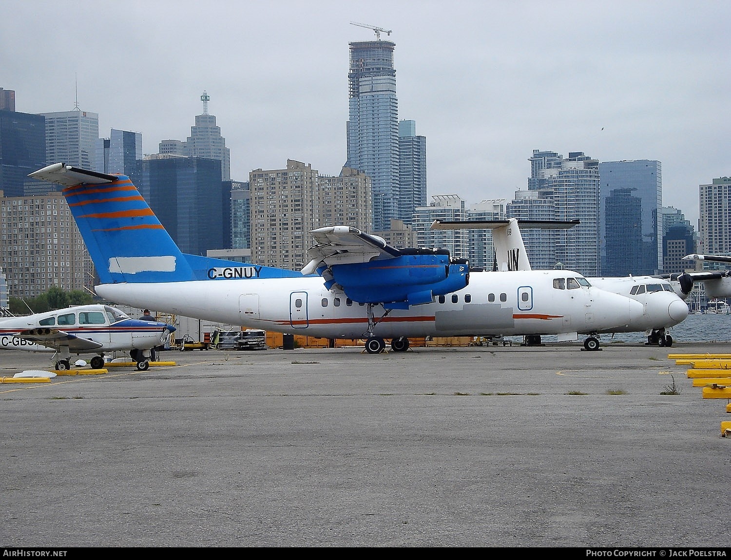 Aircraft Photo of C-GNUY | De Havilland Canada DHC-7-102 Dash 7 | Trans Capital Air | AirHistory.net #504615