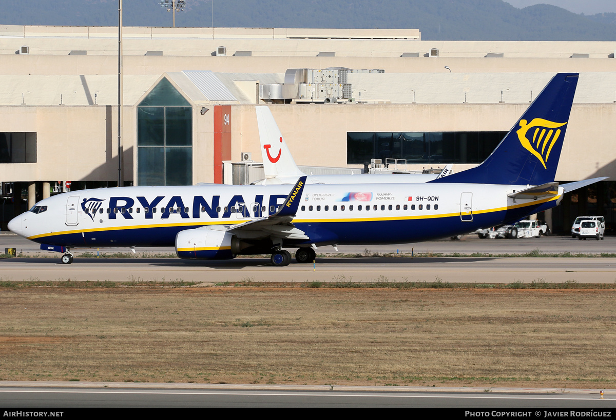 Aircraft Photo of 9H-QDN | Boeing 737-800 | Ryanair | AirHistory.net #504622