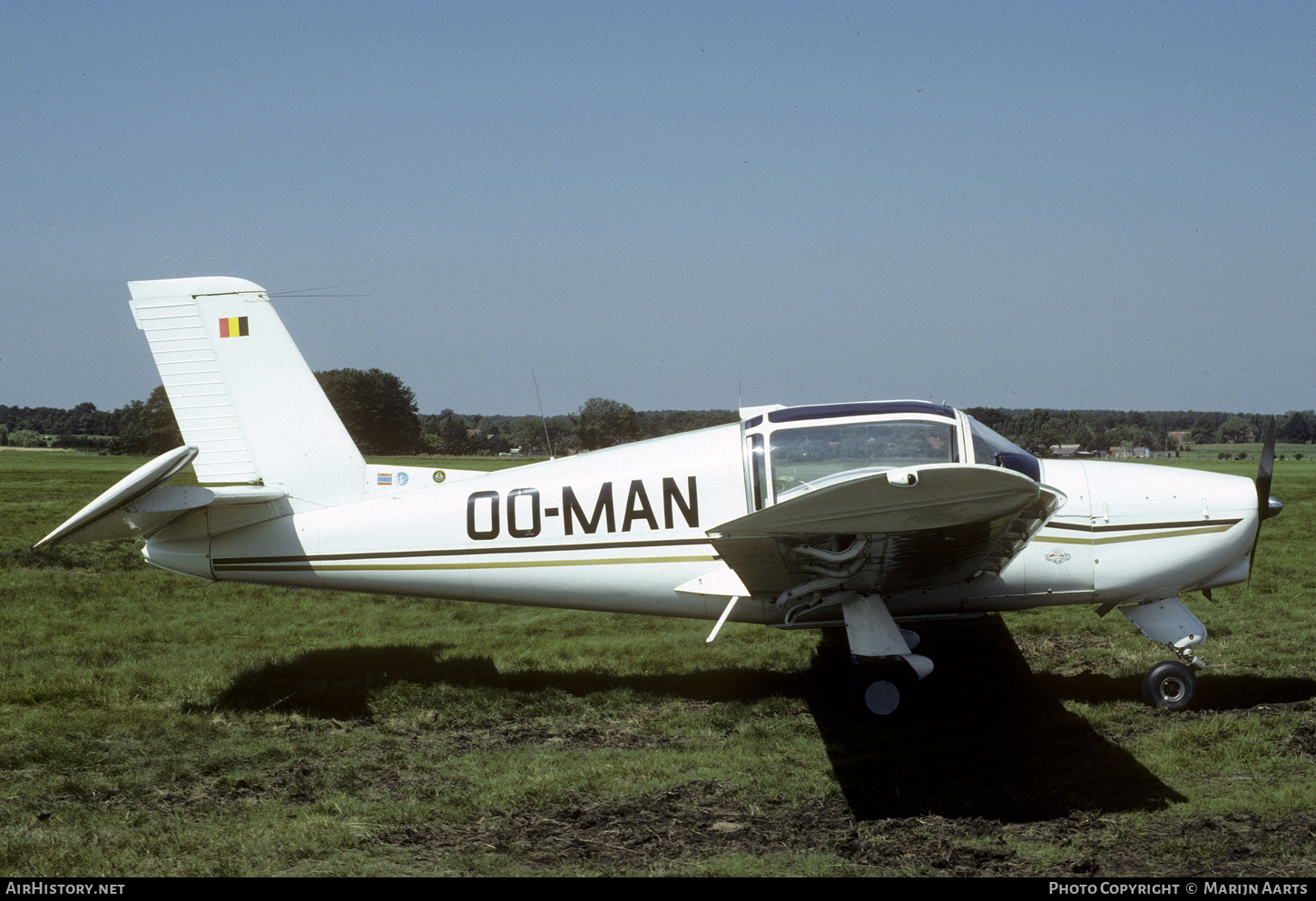 Aircraft Photo of OO-MAN | Socata MS-880B Rallye Club | AirHistory.net #504624