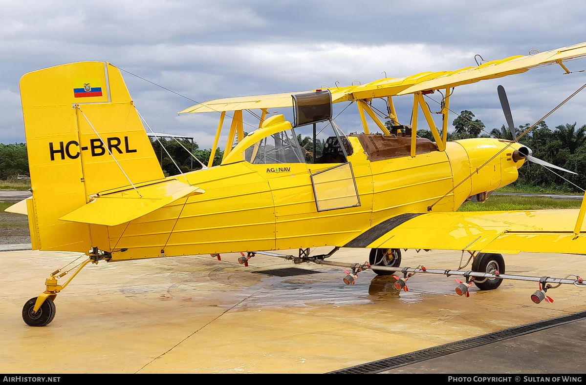 Aircraft Photo of HC-BRL | Grumman G-164 Ag-Cat | LAN Aerofumigación - Líneas Aéreas Nacionales | AirHistory.net #504625