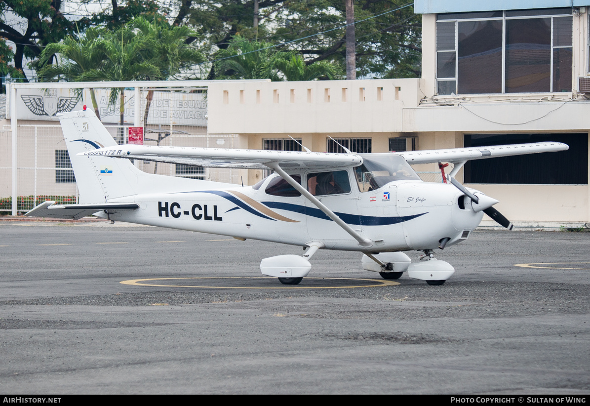 Aircraft Photo of HC-CLL | Cessna 172R Skyhawk | AirHistory.net #504626